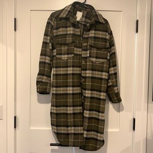 H&M Long Shacket